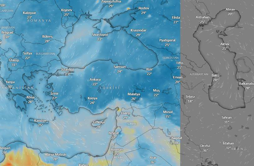 Meteoroloji’den Marmara ve Ege'de kuvvetli rüzgar uyarısı - Resim: 3